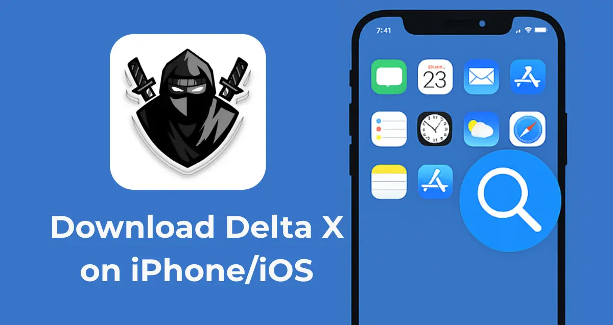 Delta X on iOS